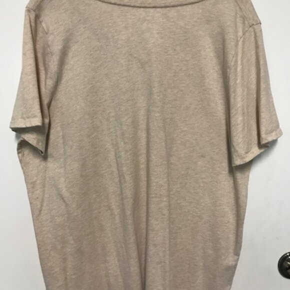 EVRI Womens V-Neck Butterfly Red/White/Blue Short Sleeve Tee. 1X - Picture 4 of 4